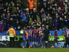 El Crystal Palace puede ser el próximo destino de Jonathan Benteke. CrystalPalace