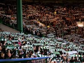 Celtic won't sell tickets for match in Northern Ireland. AFP