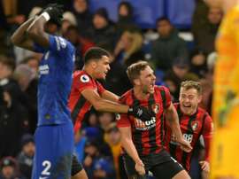 Taylor volta ao Bournemouth. AFP