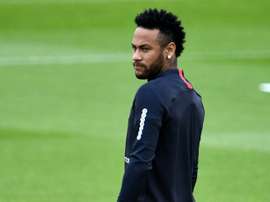Neymar speaks about his distrust of Barca in the locker rooms. AFP