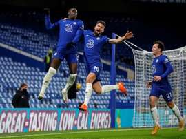 Chelsea won 3-1. AFP