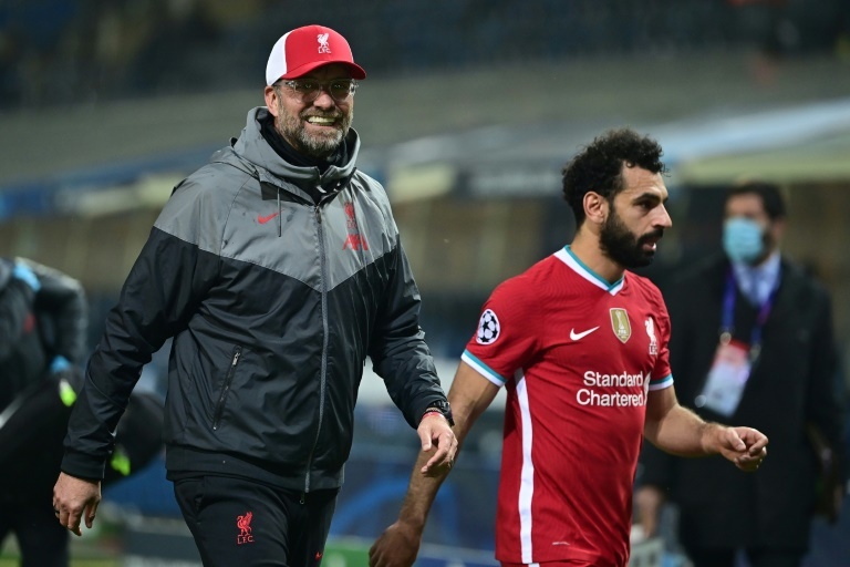 Salah is happy in Liverpool, says Klopp