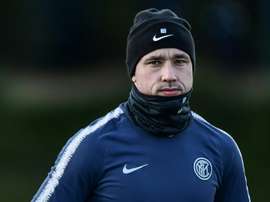 Le retour de Nainggolan s'en vient. AFP