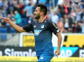 Norwich sign Hoffenheim midfielder Rupp. AFP