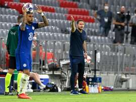 Frank Lampard thinks 12th September is too early to start the new Premier League season. AFP