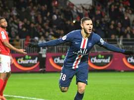 Icardi è un giocatore del PSG. AFP