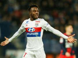 Lyon second in Ligue 1 after Caen win. AFP