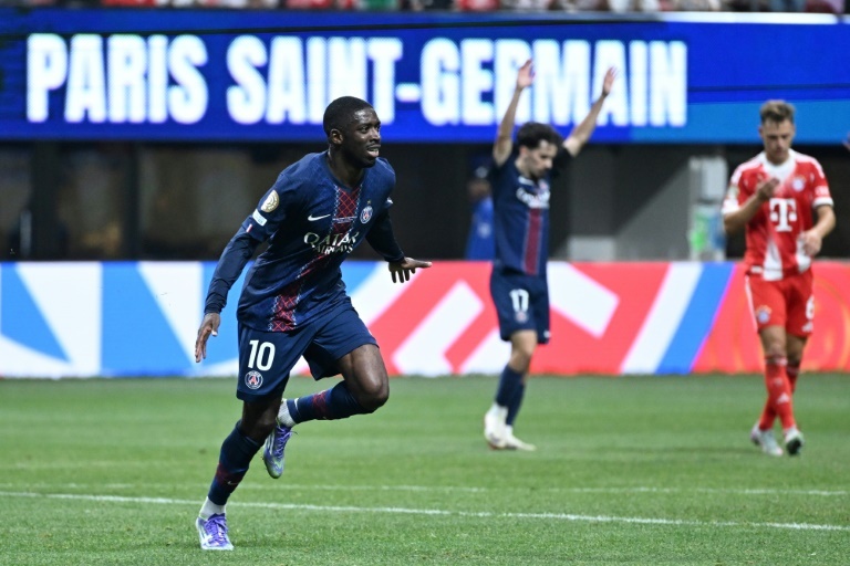 Nine-man PSG beat Bayern to reach Club World Cup semis