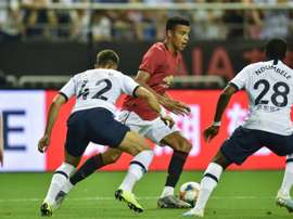 Manchester United's Mason Greenwood will get his chance in the Europa League. AFP