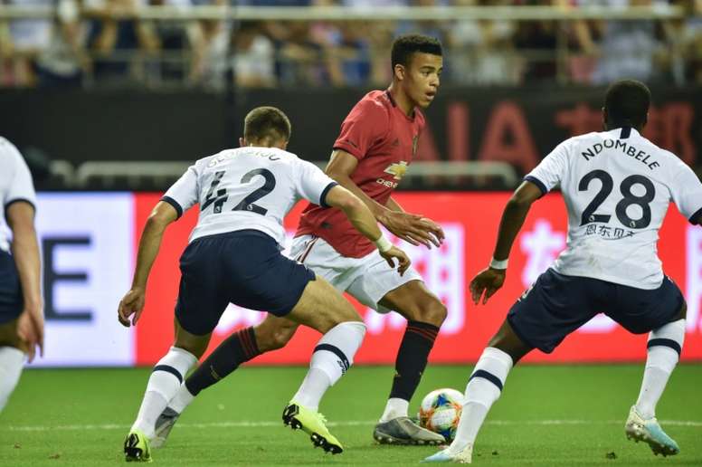 Greenwood Takes Centre Stage As Solskjaer Turns To Man Utd Kids Besoccer