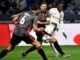 Bertrand Traoré interessa o Real Betis. AFP