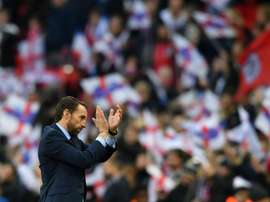 Southgate has ruled out any ideas that his side will be complacent in Euro 2020 qualifying. AFP