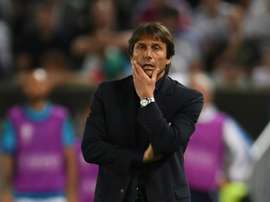 Conte wants to optimize his team. AFP