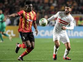 La finale de la Champions League africaine reportée. AFP