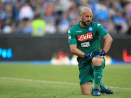 He is wanted by Aston Villa. AFP