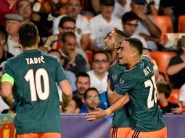 Ten Hag récupère Ziyech avant l'Europa League. AFP