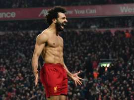Liverpool won 2-0. AFP