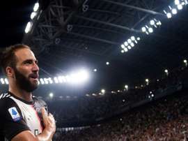 Higuain medita l'addio alla Juventus. AFP