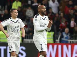 Bordeaux waste chance to go second in Ligue 1. AFP