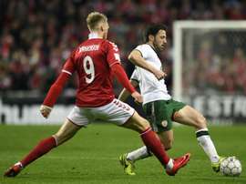 Merson says Ireland can't afford to lose Arter. AFP