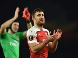 Sokratis de retour en Serie A ? afp