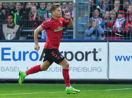 O Freiburg soma 20 pontos, ocupando a 12º posição da Bundesliga. EFE