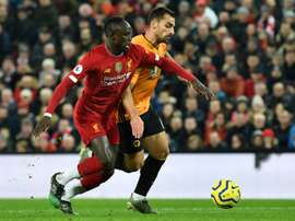 Les compos probables du match de Premier League entre Wolverhampton et Liverpool. AFP