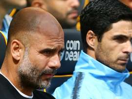 Mãe de Pep Guardiola morre vítima de COVID-19. AFP