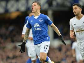 Besic looks set to return to the north east. AFP