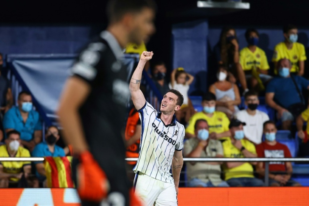 El fantasma del empate también persigue al Villarreal en Champions. AFP