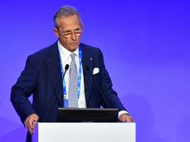 Micciche has resigned as Serie A president after an investigation into his appointment. AFP