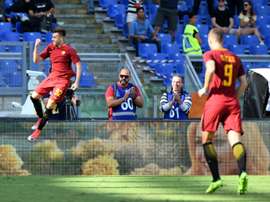 El Shaarawy bagged a first-half brace as AS Roma overwhelmed Udinese. AFP