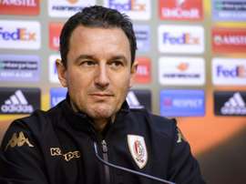 Lowly Standard sack Serbian coach. AFP