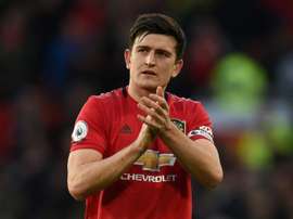 Maguire says top four in sight for improving Man Utd. AFP