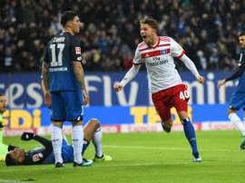 Jann-Fiete Arp pourrait changer d'équipe. AFP
