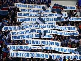 Rangers moved up to second place in the table thanks to goals from Wallace, Halliday and Garner. AFP