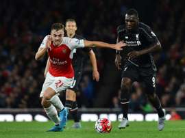 Calum Chambers a prolongé avec Arsenal. AFP