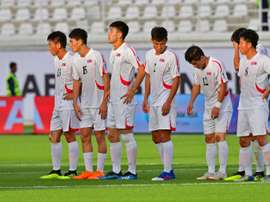 North, South Korea to face off in World Cup qualifiers. AFP