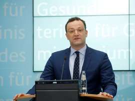 Jens Spahn was highly critical of Kalou's behaviour. AFP