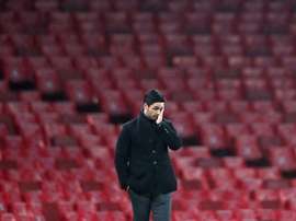 Arteta regrette le départ d'Özil. AFP