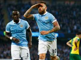 Otamendi veut finir sa carrière à River. AFP
