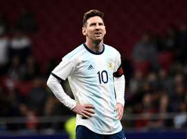 Menotti a parlé de l'ambition de Lionel Messi. AFP