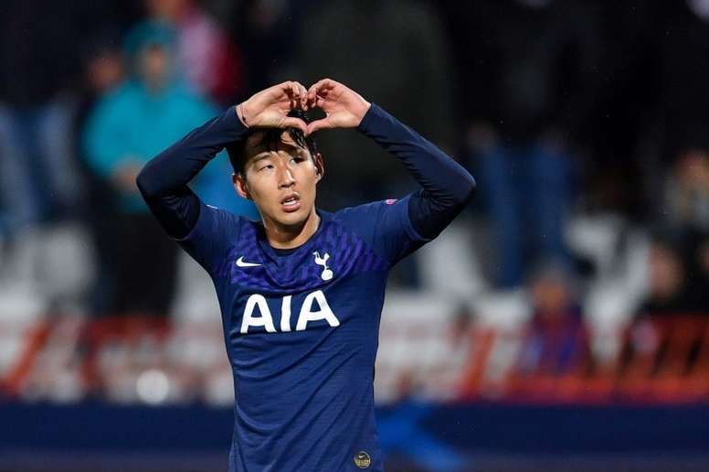 Son Bounces Back With A Brace As Tottenham Thrash Red Star Again Besoccer