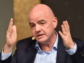 FIFA warns coronavirus could postpone international matches. AFP