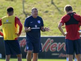 Allardyce will try his best. AFP