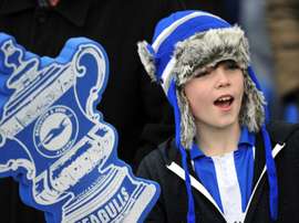 Brighton draw with Cardiff 1-1, extending their unbeaten start to 10 matches
