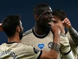 Manchester United déroule et s'accroche à la Ligue des champions. AFP
