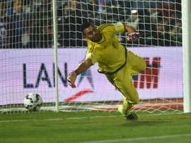 Romero no estará en Rusia. AFP
