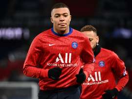 Mbappe admits mind not made up on PSG future. AFP