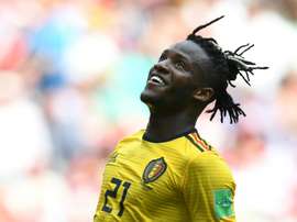Batshuayi sera titulaire face à l'Islande. AFP